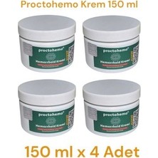 Ozka Concept Proctohemo 150 ml - Hemorrhoid Cream x 4 Adet