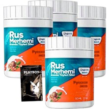 Ozka Concept Playboy Turquoise Tüylere 4lü Birden Ceviz & Ceviz Sütü Rus Merhemi 50 ml + Yanında Jel