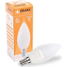 Ozka Concept LED016 E14 6W Buji Beyaz LED Ampul