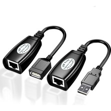 Ozka Concept Q-Ux2 60M USB Extender 2 Li̇ Paket