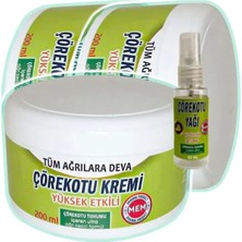 Ozka Concept Çörek Otu Bakım Kremi 3X200 Ml+30 ml Çörek Otu Yağı ile