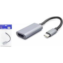 Hadron HDX7862 Type-C To HDMI F Çevirici 4K Siyah