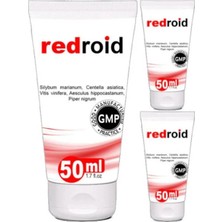Ozka Concept Süper Redroıd Doğal Özel Masaj Bakım Kremi 50 ml x 3 Adet