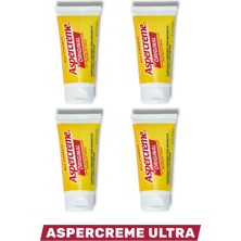 Ozka Concept Aspercreme Ultra Vücut Ağrılarında Etkili Bitkisel Içerikli Masaj Kremi 50 ml x 4 Adet