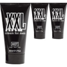 Ozka Concept Hotxxl 3 Adet Erkeğe Özel En-Boy-Hacim Bakımı Kremi 50 ml