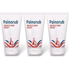 Ozka Concept Painorub Muscle Painn-Relief Cream 50 ml / Gidermeye Teskin 3 Adet
