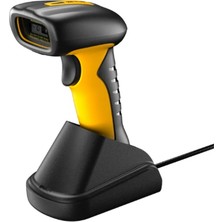 Vira Perkon Tıger RS52 2d Karekod Kablosuz Bluetooth Barkod Okuyucu + Cradle