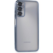 sbodurhome Samsung Galaxy A05S Kılıf Razer Lensli Silikon - Açık Mavi