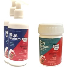 Ozka Concept Hintohu Tüy Dökücü Azaltıcı Rus Merhemi 250 ml 2 Adet+Genital Bölge Merhemi 50 ml 1 Adet