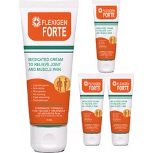 Ozka Concept Flexigen Forte Paincream 4 Adet Karakafes Kökü Zencefil At Kestanesi Kapsaisinli Vücut Masajkrem