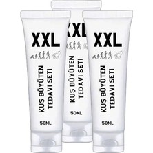 Ozka Concept Kuş Büüyütücü Xxlcream Men Enlrgr 3 Adet 50 ml Erkeklere Özel