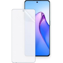 Schitec Oppo Reno8 Pro(India) Uyumlu Ön Yüzey Nano Şeffaf Hidrojel Ekran Koruyucu