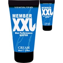 Ozka Concept Member Xxlcream 50 ml 2 Adet Erkeklere Özel Boy Çap Şekillik &