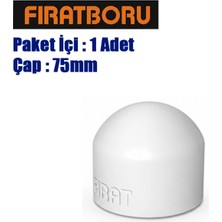 Fırat Kapama Başlığı 75MM, 1 Adet, 7B31000063