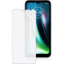 Schitec Motorola Defy (2021) Uyumlu Ön Yüzey Nano Şeffaf Hidrojel Ekran Koruyucu