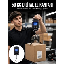 Nemere 50 kg Dijital El Terazisi Cep Tartısı El Kantarı Terazi Yeni Nesil