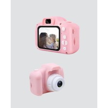 Zero Land Aconcept Pembe Mini 1080P Hd Çocuk Kamera – 8mp, Video Kaydı,tf Kart Destekli