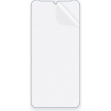 Schitec Motorola E6S(2020) Uyumlu Ön Yüzey Nano Şeffaf Hidrojel Ekran Koruyucu