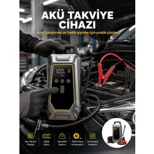 Nemere Araç Kullanıcıları Için Çok Fonksiyonlu Akü Takviye Cihazı