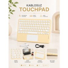 Meks Kablosuz Touchpad Tüm Ci̇hazlarla Uyumlu