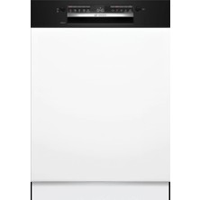 Esranın Dünyası D Enerji Sınıfı 5 Programlı Siyah Yarı Ankastre Bulaşık Makinesi