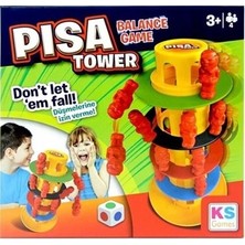 Esranın Dünyası Pisa Tower Denge Oyun Seti, Eğlenceli Zeka Oyunu
