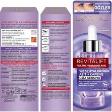 Esranın Dünyası L'oréal Paris Revitalift Filler Göz Çevresi Göz Serumu