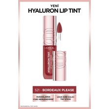 Esranın Dünyası Bordo Renkli Lip Tint %80 Nemlendirme Özelliğiyle 521