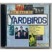 Delta Music The Best Of Yardbirds CD