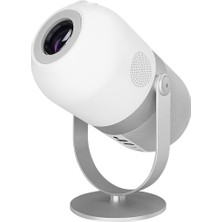 Vira Everest PJ09, 150 LED Lümen, 1280X720, 1xtype-C, 1xhdmı, 1xusb, Wifi, Bluetooth, 50.000 Saat LED Ömrü, 3W Speaker, Android 9.0, Full Hd Projeksiyon Cihazı