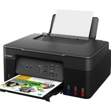 Vira Canon Pıxma G3430, Renkli, Mürekkep Mega Tanklı, Yazıcı, Tarayıcı, Fotokopi, Wifi, Orijinal Mürekkep