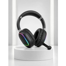 Meks Rgb Si̇yah Kulaklik Max-17