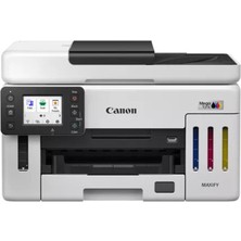 Vira Canon Maxıfy GX6140, Renkli, Mürekkep Mega Tanklı, Yazıcı, Tarayıcı, Wifi, Lan, Duplex, Orijinal Mürekkep