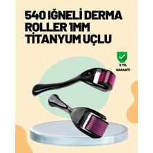 Meks Cilt Yenileyici Derma Roller – Mikro Iğneli Bakım Aracı