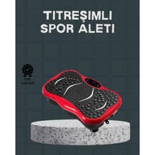 Meks Titreşimli Egzersiz Platformu Evde Spor ve Kas Aktivasyonu