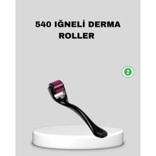 Meks Derma Roller Titanyum Iğneli Cilt Yenileyici – Akne ve Kırışıklık Karşıtı