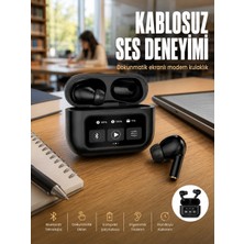 Nemere 2.nesil Pro Ekranlı Sesli Görüşme Yapabilen Kablosuz Bluetooth Kulaklık Yeni Nesil