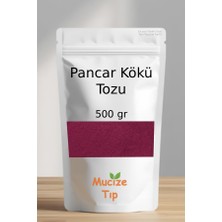 Mucize Tıp Pancar Kökü Tozu Dökme 500 gr