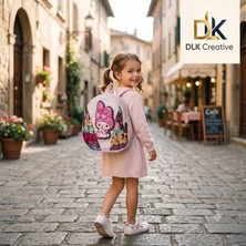 Dlk Creative Spark Kids Collection – Payetli Işıklı Pullu Karakter Mini Sırt Çantası