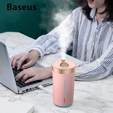Nurton Baseus Whale Araç ve Ev Ultrasonik Hava Nemlendirici Gece LAMBASI-(5775)
