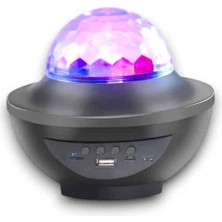 Meks XY-918 LED Projeksi̇yon Hoparlör