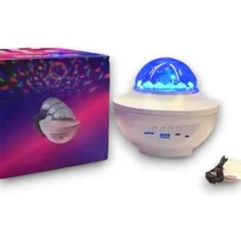 Meks XY-918 LED Projeksi̇yon Hoparlör