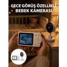 Valor Gece Görüşlü Kablosuz Bebek Monitörü Ağlama ve Hareket Algılama Yeni Nesil