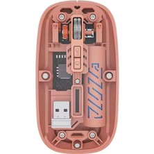 Nurton Minimal Tasarımlı Kablosuz Mouse Günlük ve Ofis Kullanımı