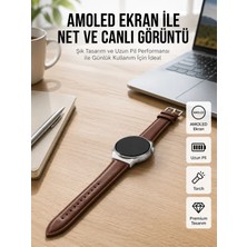 Valor Torch Özellikli Amoled Ekranlı Akıllı Saat Uzun Pil Yeni Nesil