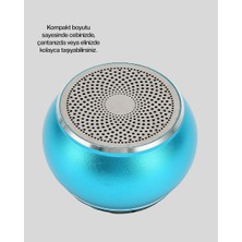 Nurton Kablosuz Bluetooth Hoparlör | 2-3 Saat Kesintisiz Müzik Keyfi