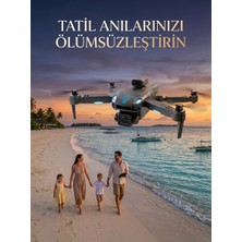 Valor Canlı Görüntü Aktarımlı Katlanabilir Kamera Dron