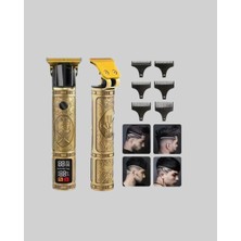 Nurton 0.1 mm Hassas Kesim Tıraş Makinesi Şarjlı Metal Gövde