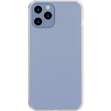 Nurton Baseus Frosted Glass iPhone 12 Pro Max 6.7inch Shockproof Koruyucu KILIF-(5775)