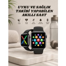 Valor Akıllı Saat Wireless Şarj Yüksek Çözünürlüklü Müzik Dinleme Sesli Cevaplama